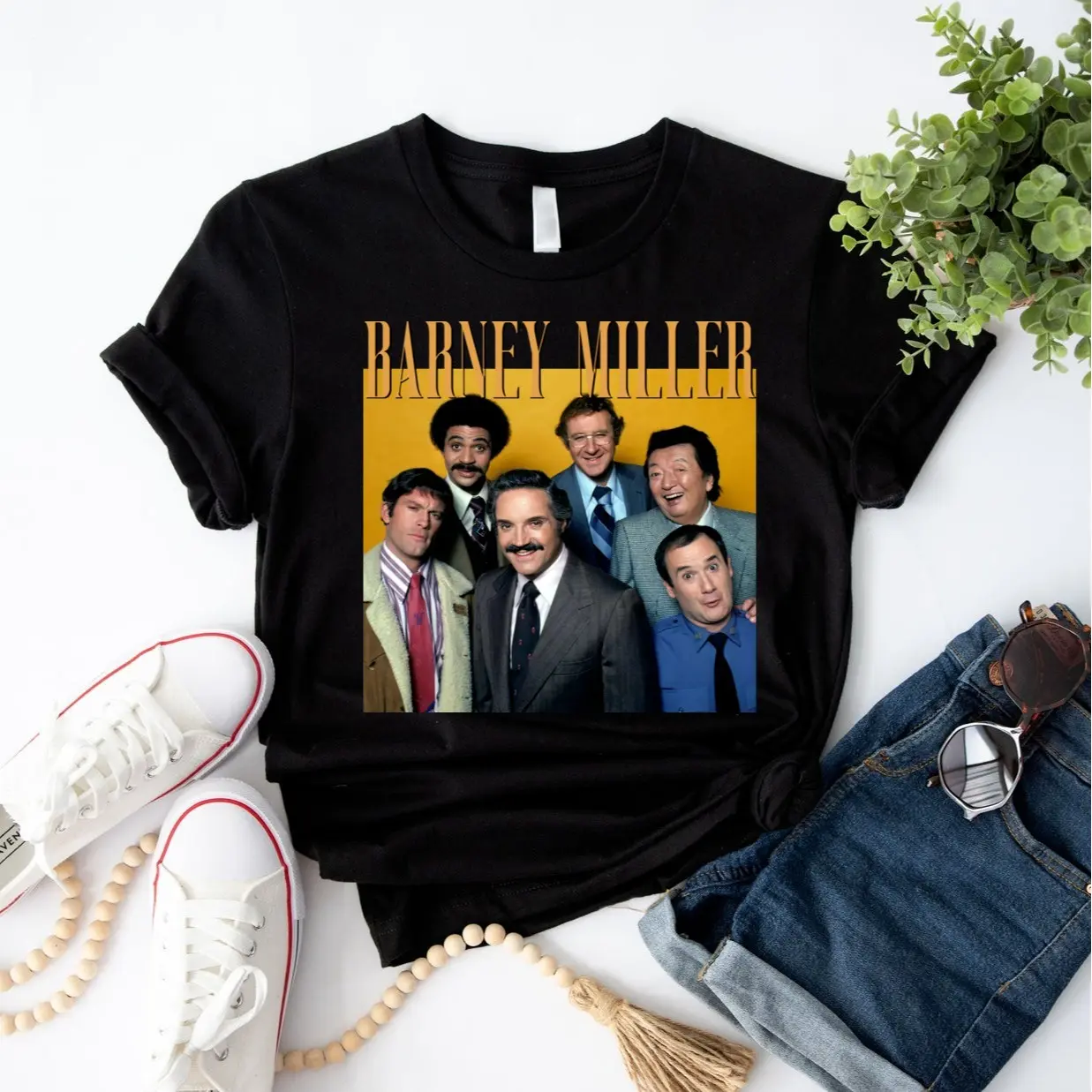 Retro Barney Miller Show Sweatshirt, Funny Friends Tee Shirt, Barney Miller Shirt, 1990s Movies Shirt, Classic TV Shirt, Gift For Lovers