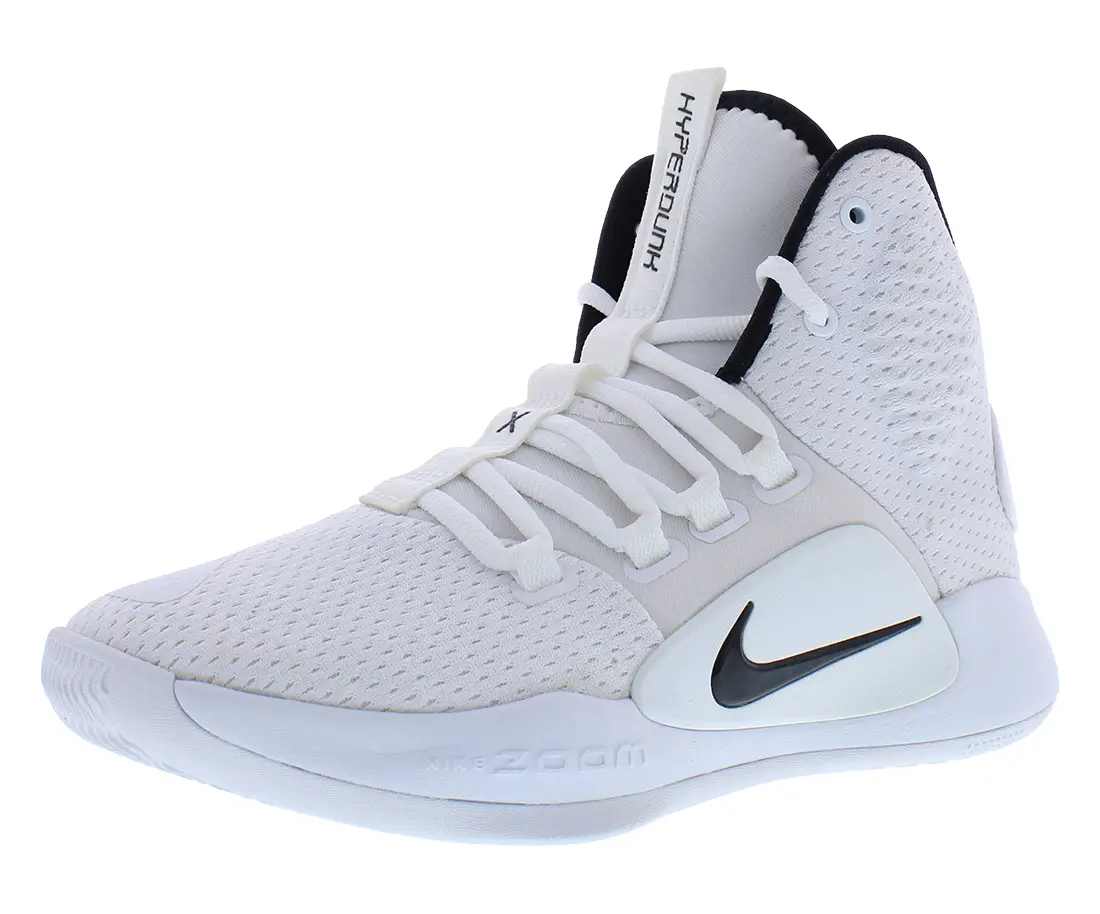 Nike Hyperdunk X Unisex Sports Sneakers, 4/5.5 Sizes, Outdoor Athletic Footwear
