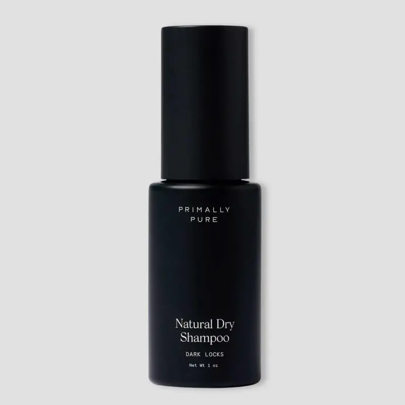 Primally Pure Natural Dry Shampoo - Dark Locks