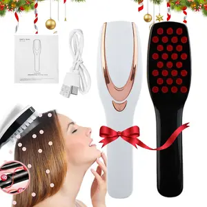 Professional Scalp Massager Brush, Electric Vibration Relaxing Hair Growth Tool, Perfect Holiday Gift for Any Occasion
