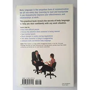USED Book - Body Language at Work by peter-clayton (Paperback) - english