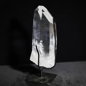 Lemurian Point 2.2lb | Brazilian Quartz Crystal | Aesthetic Decor