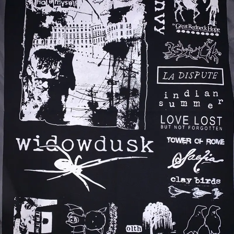 Screamo patches sheet