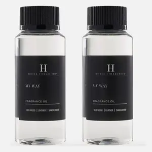 "My Way Essential Oil Scent by Hotel Collection – Luxurious, Long-Lasting Aroma for Home, Office, or Spa, Inspired by 5-Star Hotels. Synthetic Scented