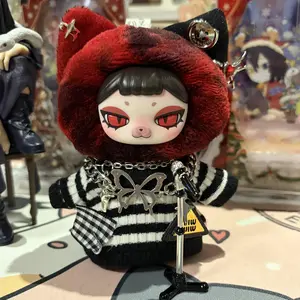 Rumi The Week Collection - Premium Vinyl Face Plushie Blind Box - Luxe Leopard Bag Pendant - High-End Y2K Aesthetic Keychain - Unique Designer Art Toy Masterpiece, Leopard Print, Unique Art