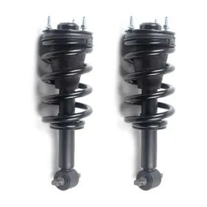 Pair Front Complete Struts For 2007-2013 GMC Sierra 1500 Chevy Silverado 1500