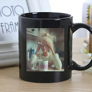 Funny Doll Face Mug, Disgusted Doll Face Meme Coffee Cup, Sarcastic Reaction Gift, Weird Humor Tea Cup, Unhinged Meme Mug,Mother's Day, Bestie Birthday Gift, White Elephant Surprise, Graduation Present for Her, Unhinged Meme Decor.