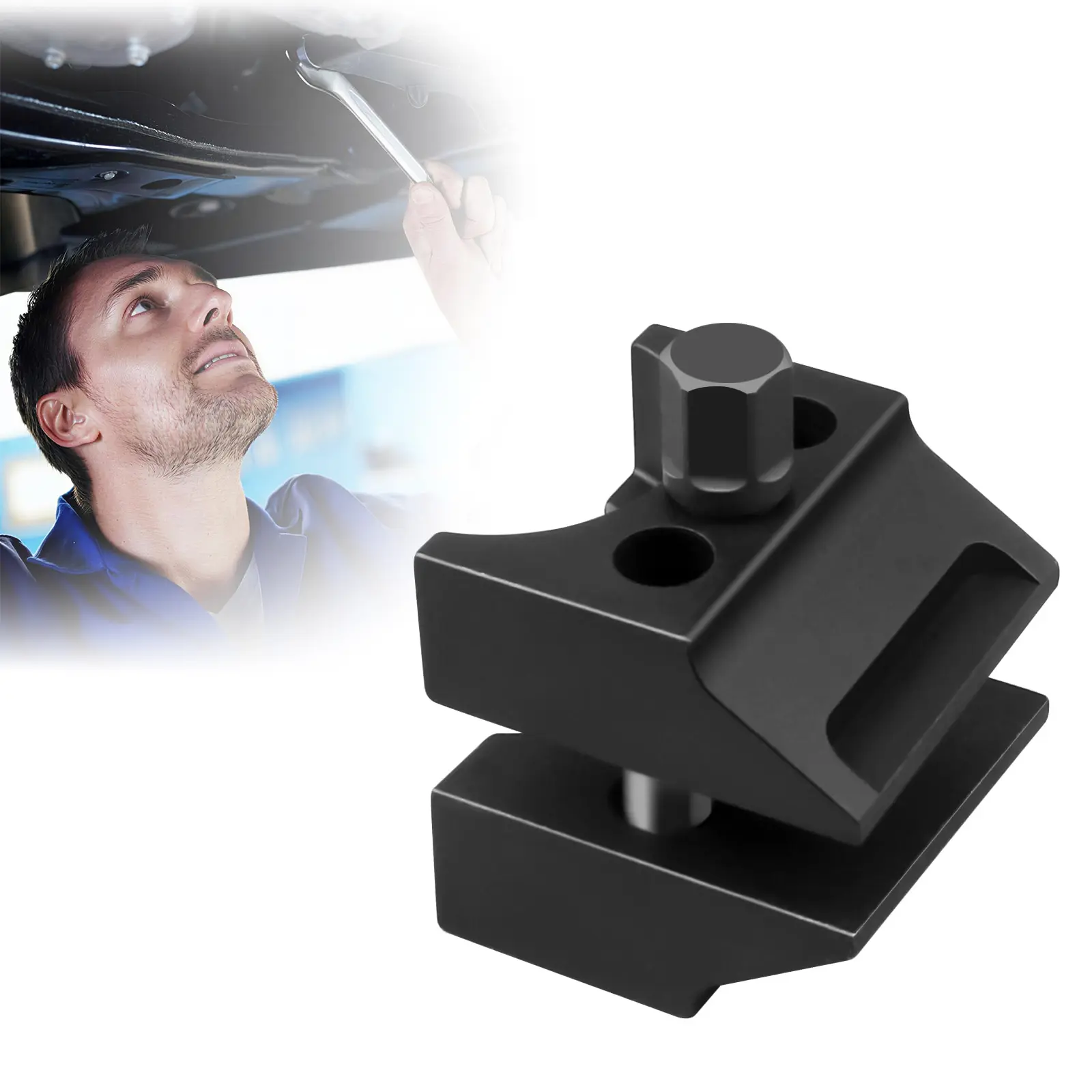 Durable Metal Car Strut & Suspension Strut Spreader Tool, Easy-to-Use No-Power Expansion Splitter, Specialty Mechanic Tool for Steering Knuckle Replacement on Most Vehicles, Specialty Mechanic Tools