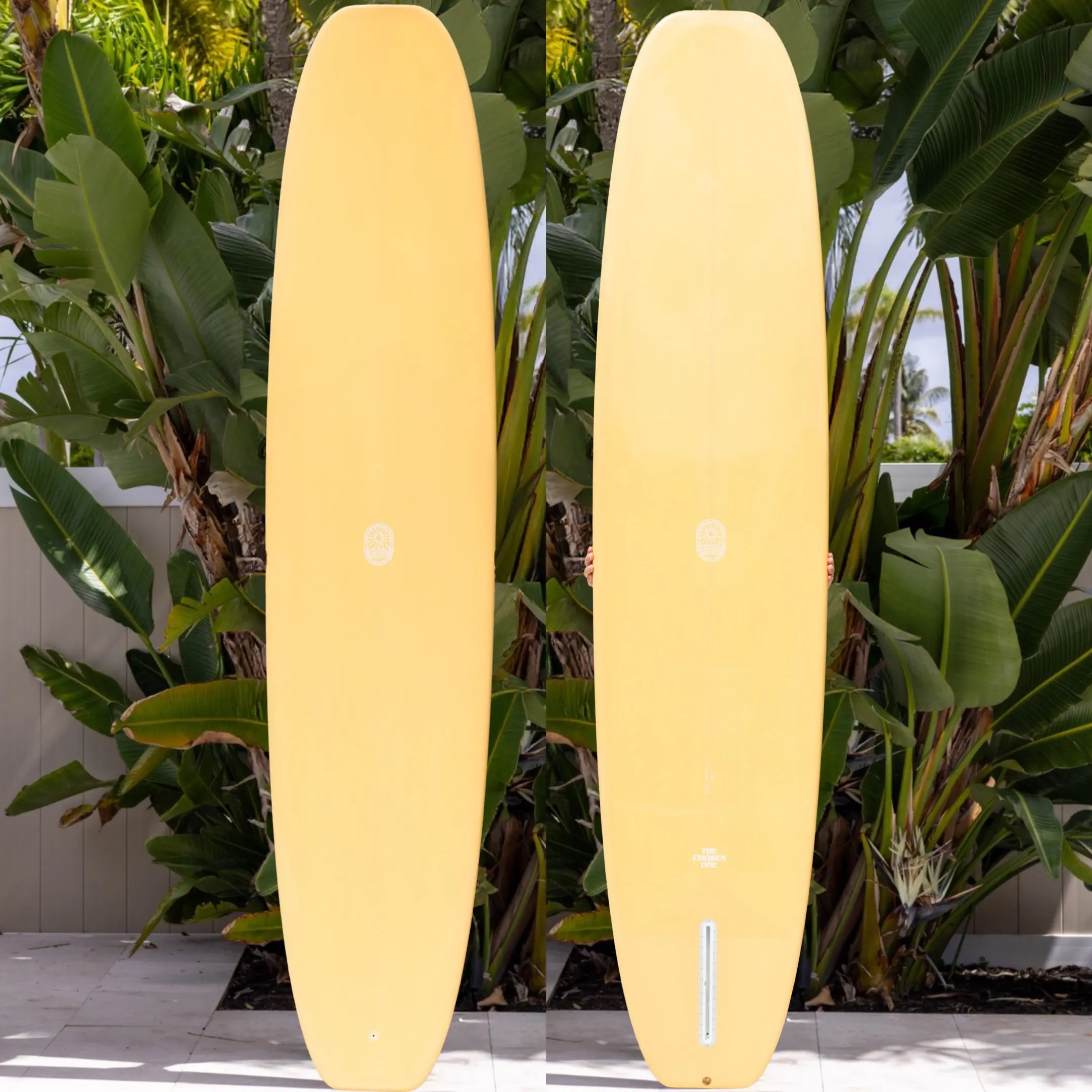 The Chosen One Longboard - Peach The Chosen One Longboard - Peach