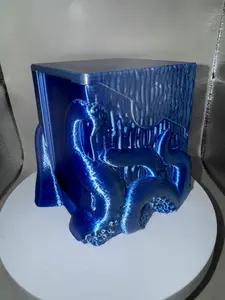 Kracken Themed Deck Box 3D Printed - Pokemon, MTG, RPG, Role Playing Games