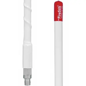 Firestick  3 ft. Fiberglass CB Antenna, White