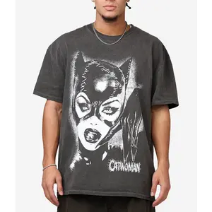 73Studio X DC Batman Catwoman Heavyweight T-Shirt, Sweatshirt, Hoodie, Unisex, Graphic Tee, Gift For Fans 2SG