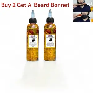 Beard Oil l Beard Thickening Hair Care Blend with Castor Oil beard growth