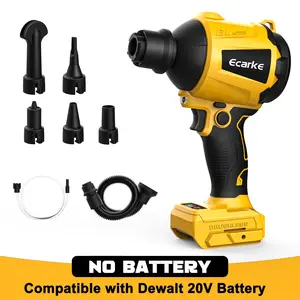 Cordless Dust Blower Comptible with Dewalt 20V Battery, 【Battery NOT Included】, Leaf Blower Brushless Handheld Blower Sawdust Blower 447 MPH/39 CFM for Garages, Sawmill Room, Workshop Clean