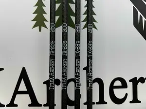 TX-23 Dozen Pack - Premium Arrows for Target 3D Shooting