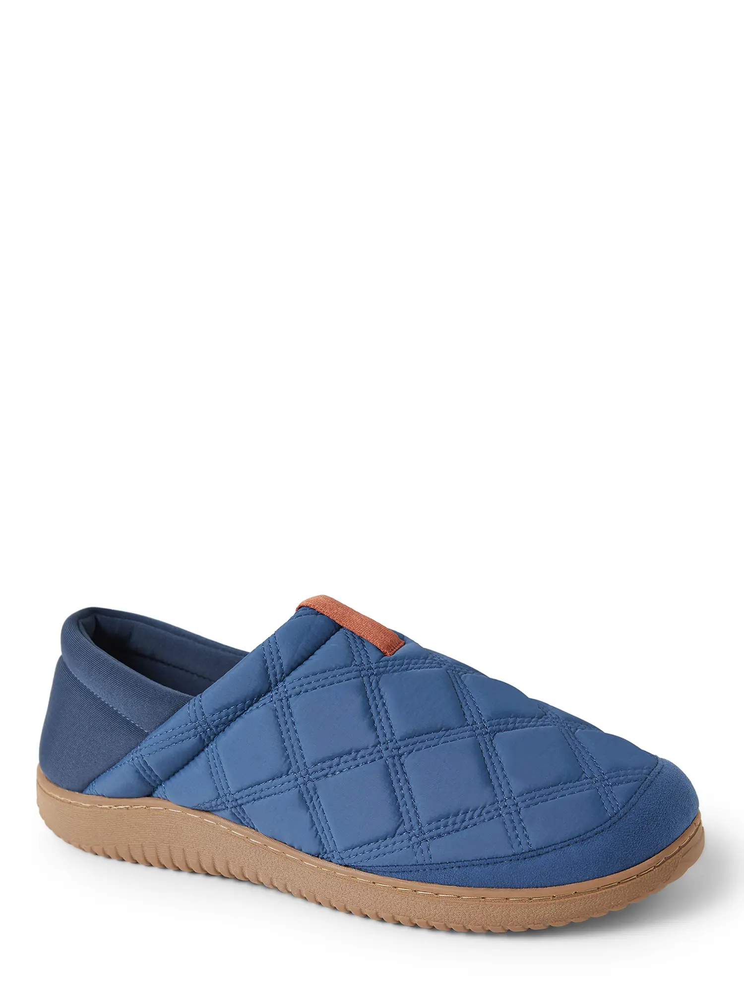 Dearfoams Men's River Closed Back Collapsible Heel House Shoe Slipper
