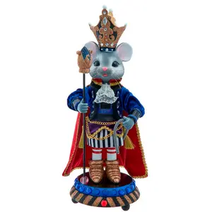 15" Hollywood Nutcrackers™ Mouse King Nutcracker