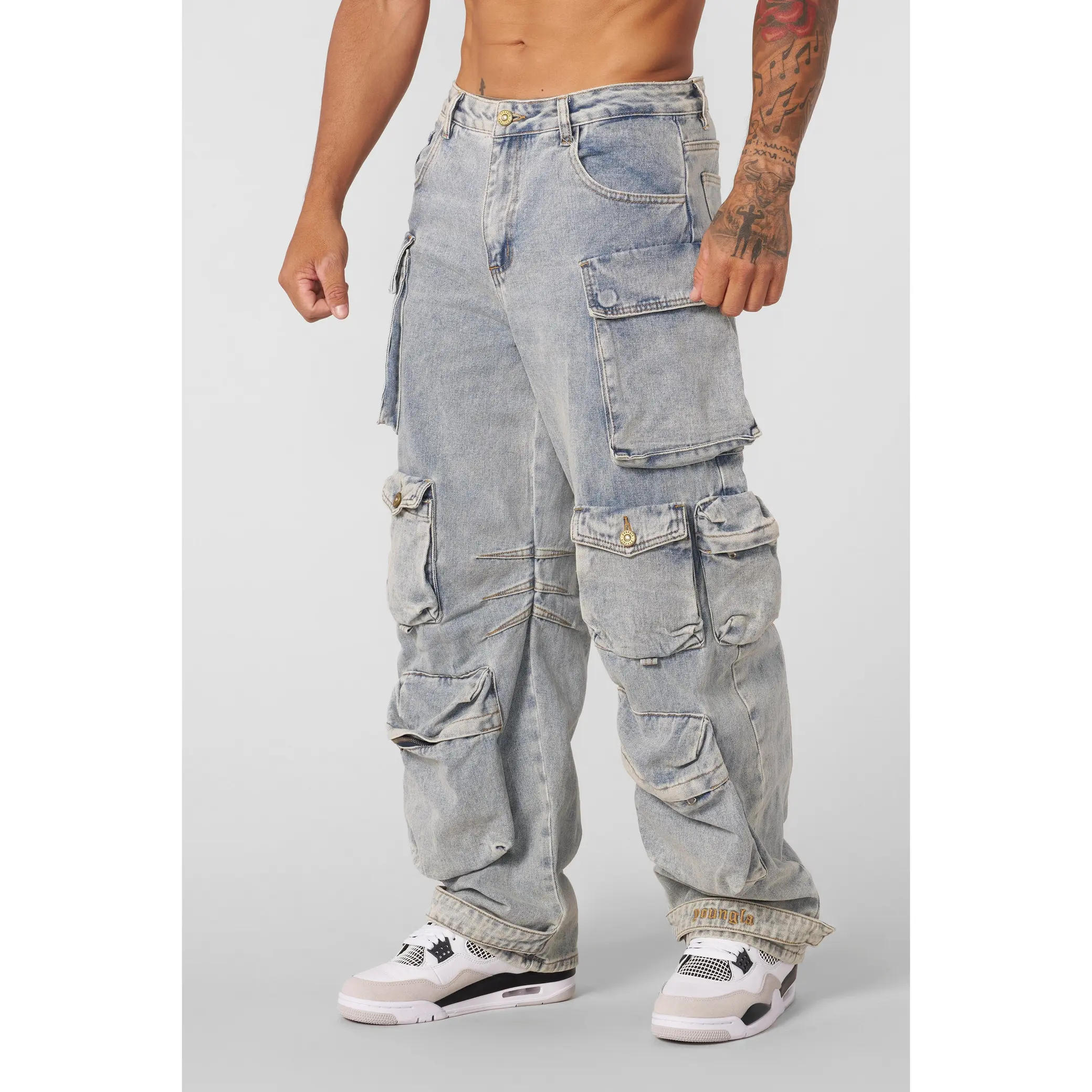 6002 - Hella Pocket Jeans