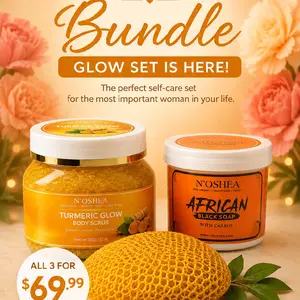 Tumeric Glow Bundle Set