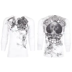 Xtreme Couture by Affliction Men's Thermal Shirt spade