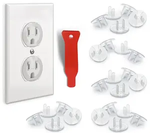 Durable Electrical Outlet Plug Covers | 24 Pack Durable Electrical Outlet Plug Covers | 24 Pack
