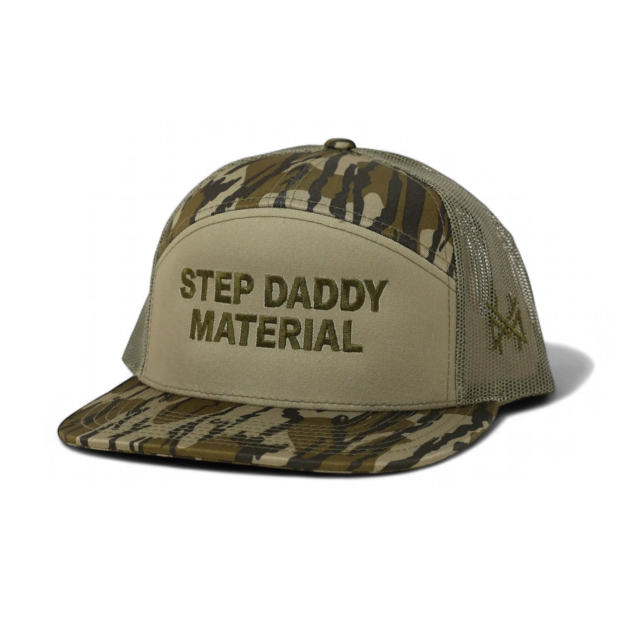 Step Daddy Material Premium Trucker Hat