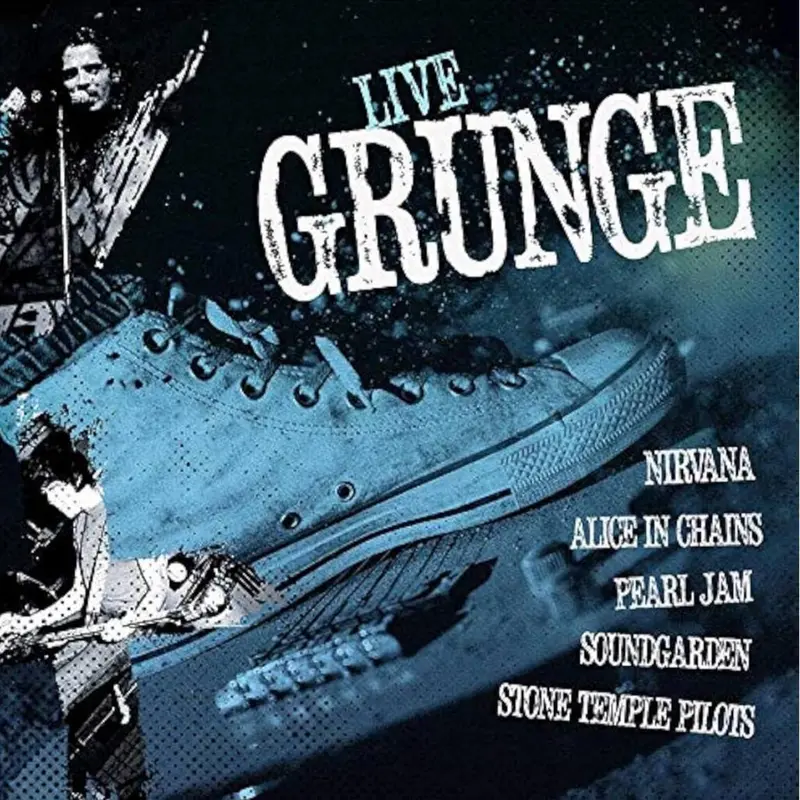 Live Grunge (5LP BOX): Nirvana, Alice in Chains, Pearl Jam, Soundgarden, Stone Temple Pilots