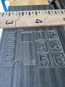 Growth Chart - Acrylic Template