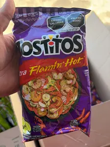 Tostitos XFH flamin hot