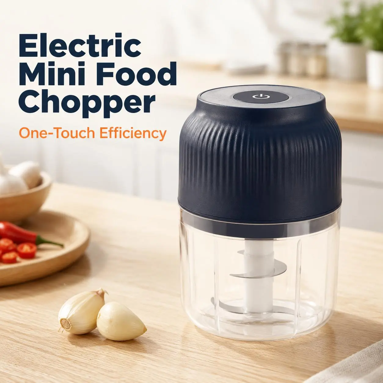 #TikTokShopBackToSchool Electric Food Shredder, Mini Meat Grinder, Garlic Puree Maker, USB Charging, Portable Kitchen Gadget for Minced Meat, Vegetable, Onion, Ginger, Chili, Rechargeable Lithium Battery raccoon cheese grater lychee peelers,sohochic