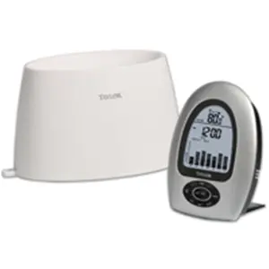 212 MAIN 2755 Wireless Garden Rain Gauge - Digital Display, Memory Mode, Indoor/Outdoor Home Weather Tracking Tool