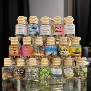 Aroma Scents Car Hanging Air Freshener