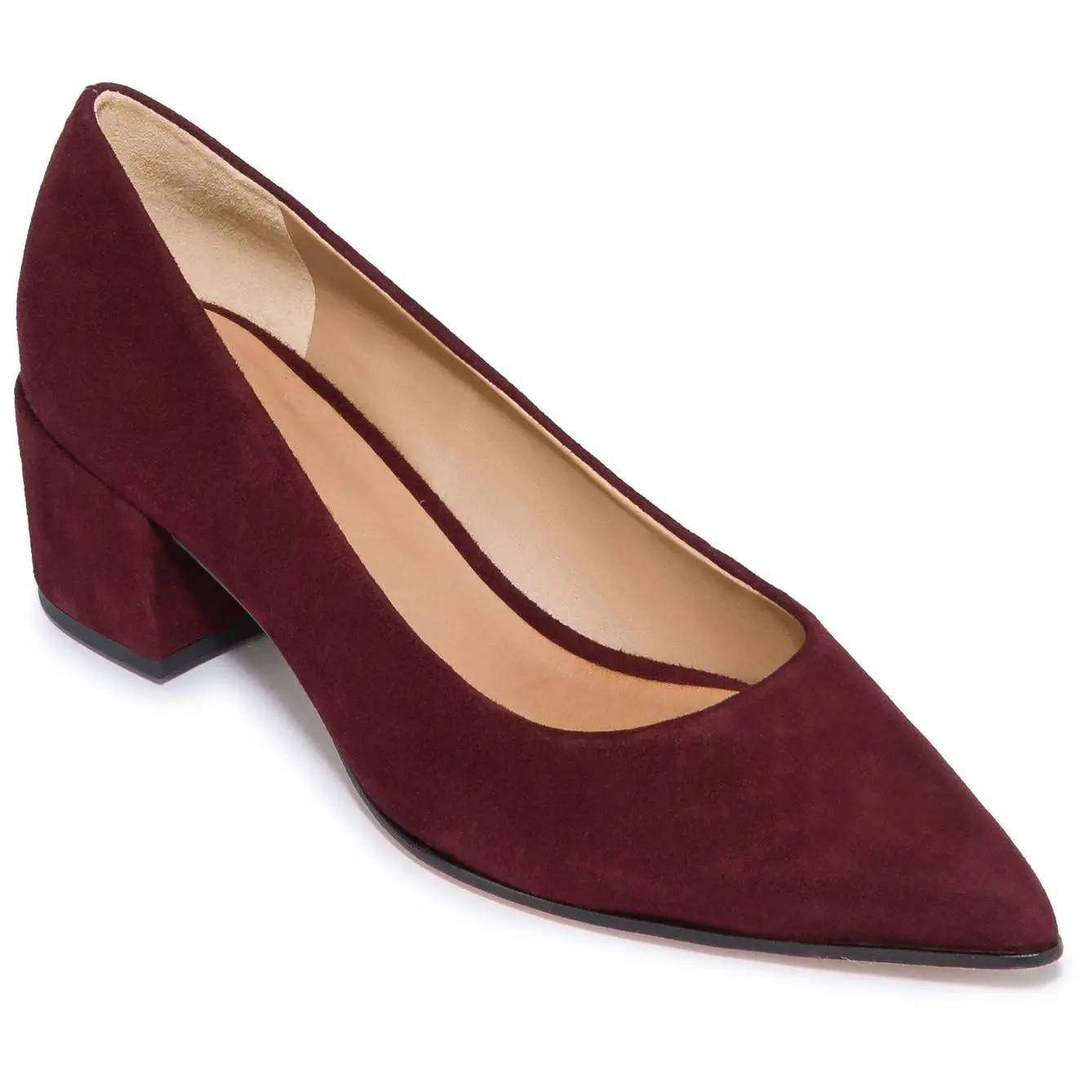 Bernardo Suede Pump- Millie