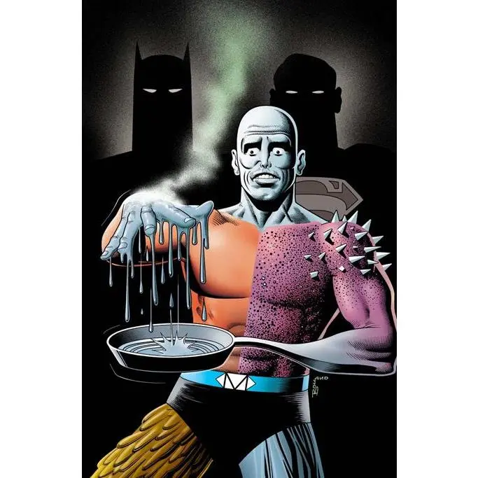 JUSTICE LEAGUE UNLIMITED #17 CVR C BRIAN BOLLAND CARD STOCK VAR