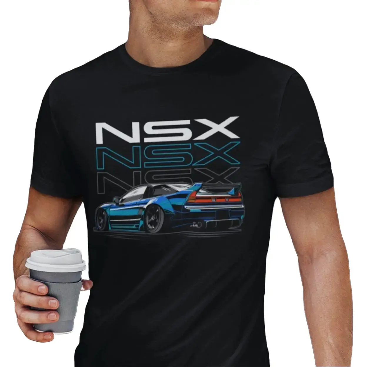 Acura NSX Graphic T-Shirt Sweatshirt Hoodie, JDM Car Enthusiast and Fans Gift, Streetwear Uniex Tee