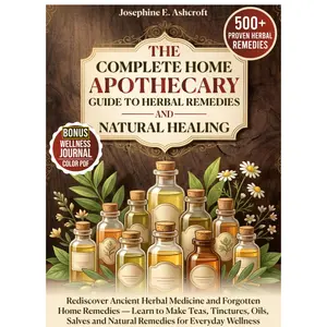 The Complete Home Apothecary Guide to Herbal Remedies And Natural Healing: Rediscover Ancient Herbal Medicine And Forgotten Home Remedies - Learn to ... Wellness (The Holistic Healing Collection), English, Beginner-Friendly