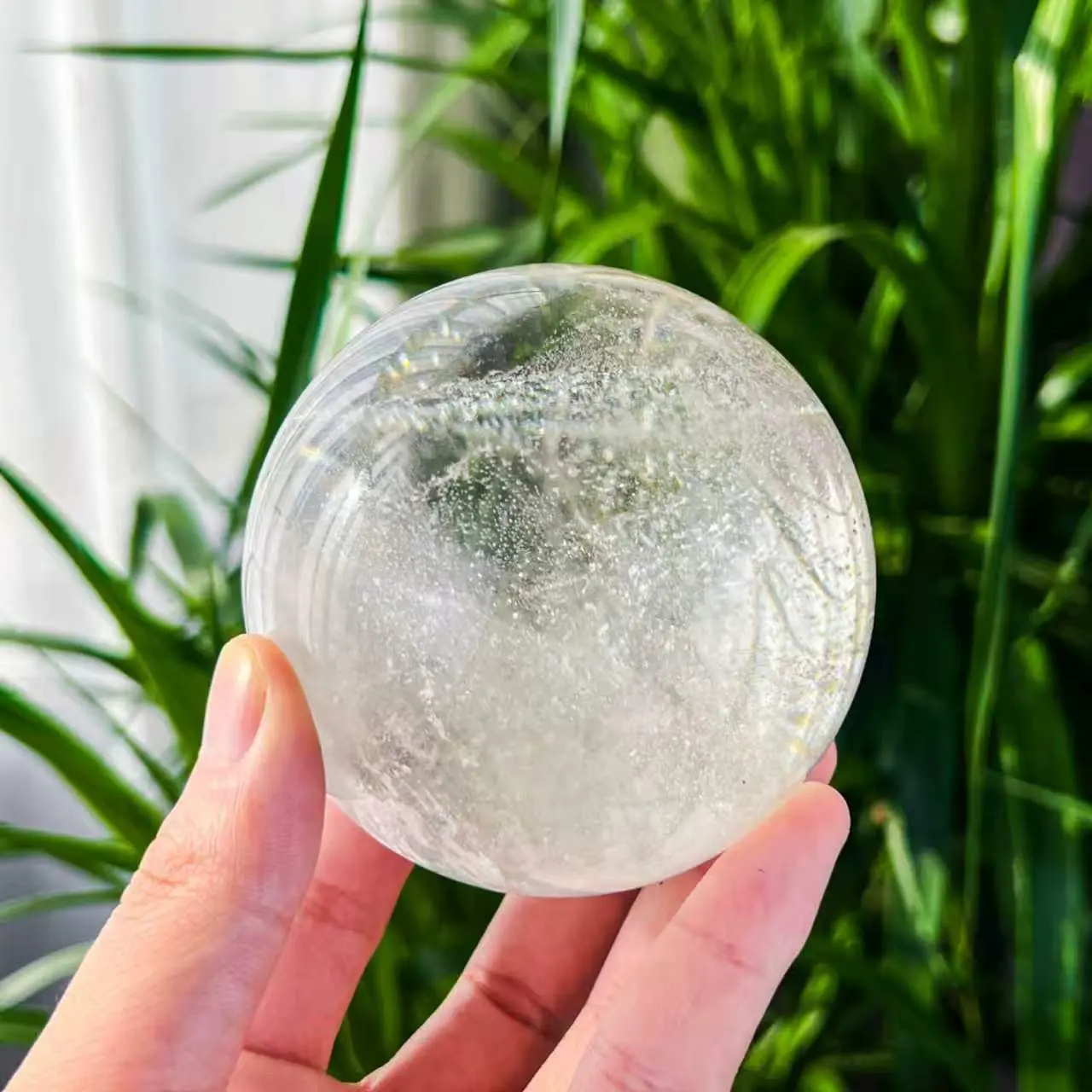 Clear Quartz Sphere