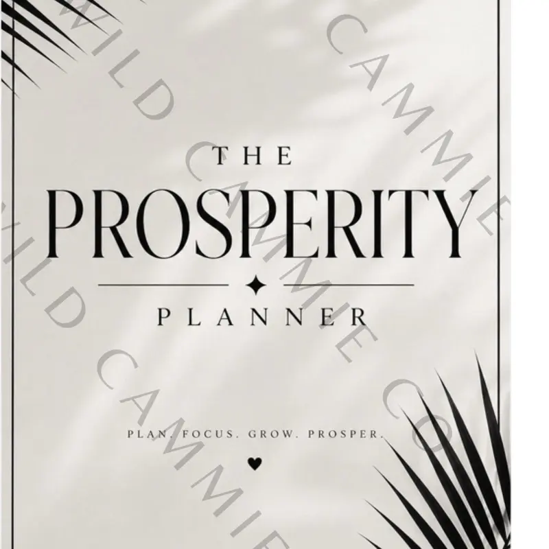 The prosperity planner