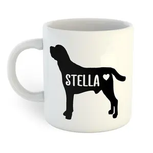 Beagle Custom Name Coffee Mug
