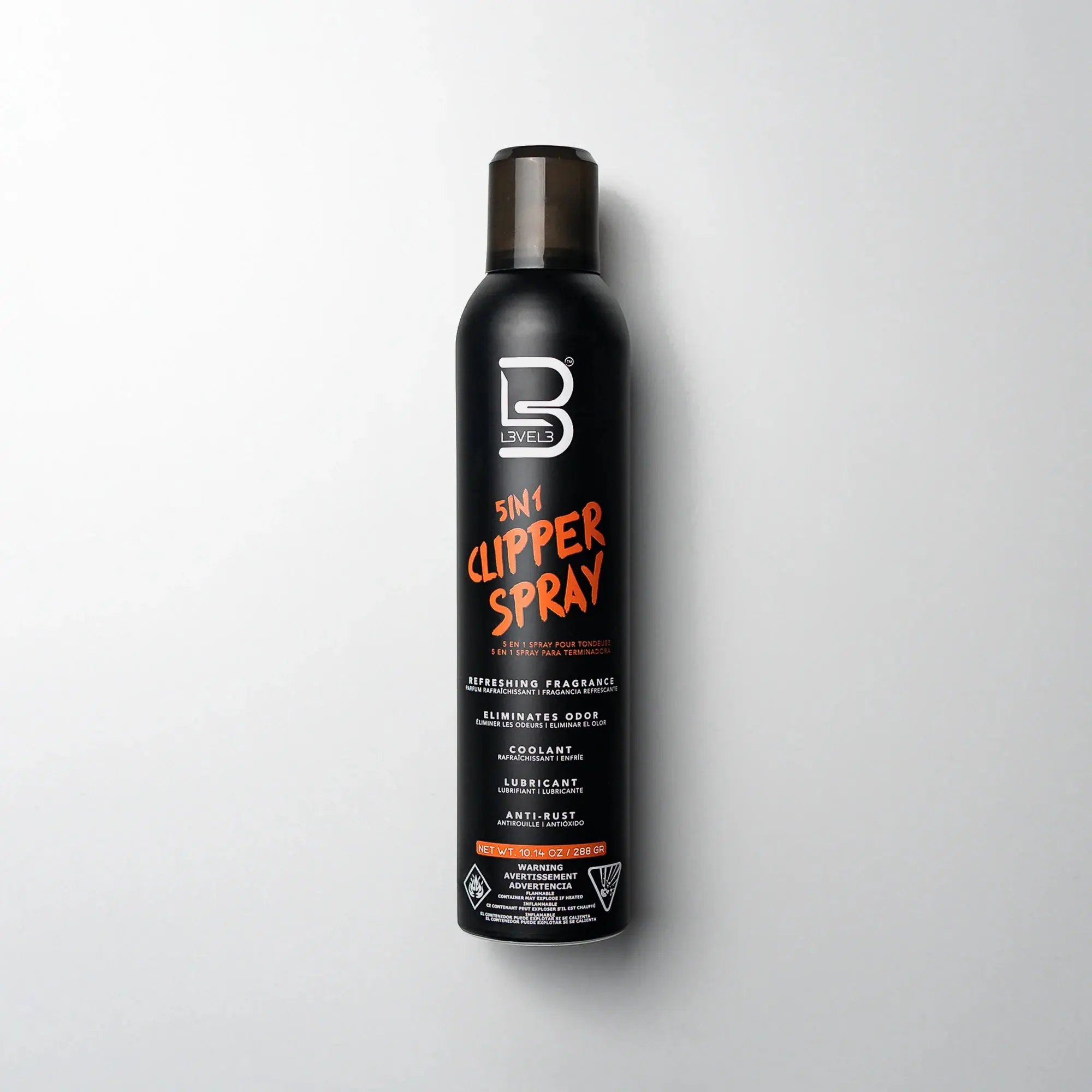 L3VEL3™ 5-in-1 Clipper Disinfectant Spray
