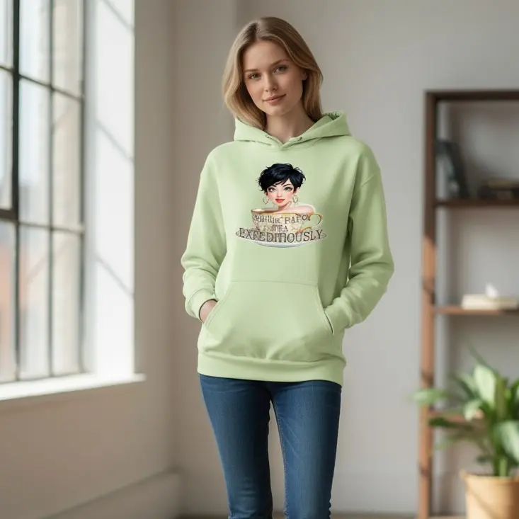 FAFO Tea Expeditiously Hoodie – Spillin’ Sass & Truth Boldly
