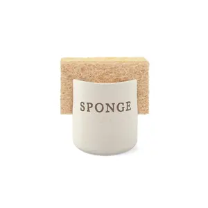 Ceramic Sponge Holder, Farmhouse Collection Matte Set