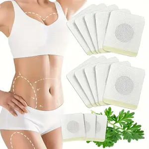 50PCS Waist Patch Repair for All Skin Types, Invisible AdhesiveBandage for Belly ButtonH oles, Easy Application andComfortable Wear, Pack