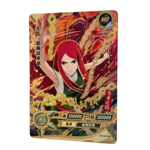 [NR-MR-020] KUSHINA Trading Card - Kayou NARUTO [Chinese Edition] Collectible with Premium Print Quality & Vibrant Colors