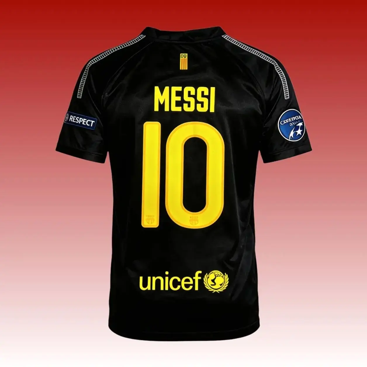 10# Messi Away 11 12 short Sleeve Soccer Jersey Fans Version Football Jersey