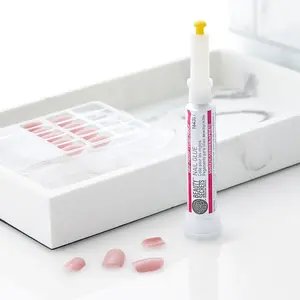 Beauty Secrets Clog & Drip Nail Glue 1 PIECE Nail Glue Included Nail Gel