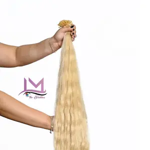 Itip 100 Grams 28 Inch Wavy Female Extensions - Natural Voluminous Look, Easy to Attach & Remove, Suitable for Staples and Elastic Threads