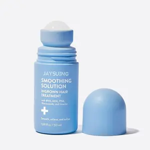 Smoothing Solution Ingrown Hair Treatment: Glide Your Way to Silky-Smooth, Bump-Free Skin-50Ml