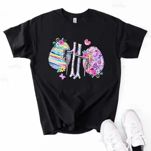 Easter Dialysis Nurse Shirt, Dialysis Technician Nurse Sweatshirt, Shamrock T-Shirt, Kidney Nurse Comfort Lightweight Comfort Lightweight Casual Tee