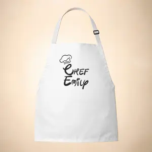 Personalized Kids Chef Apron with Custom Name Embroidery – Cooking Gift